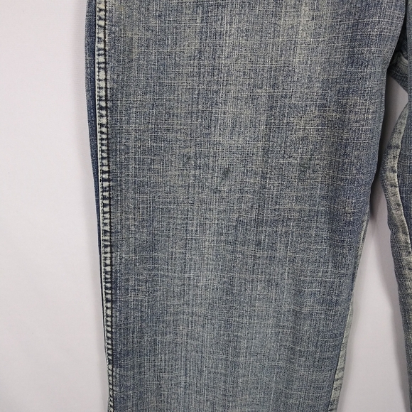 Vintage PJ Mark Jeans Straight Baggy Men's Size 36 x 32 Relaxed Hip Hop Y2K - Picture 2 of 9
